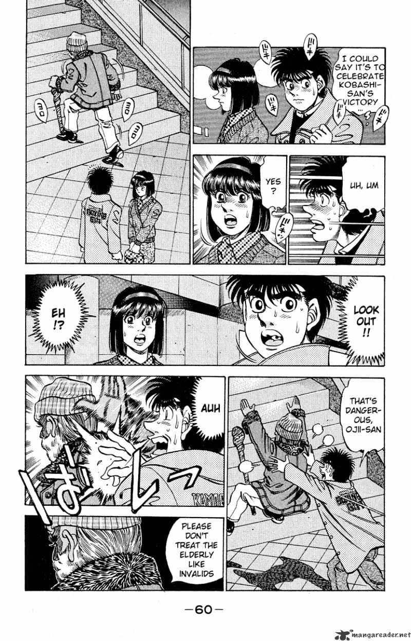 Hajime No Ippo - Chapter 290