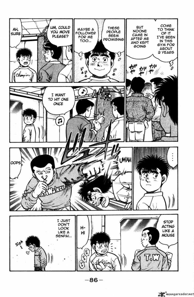 Hajime No Ippo - Chapter 110