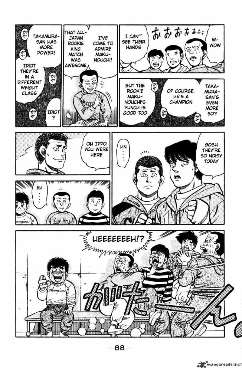 Hajime No Ippo - Chapter 110