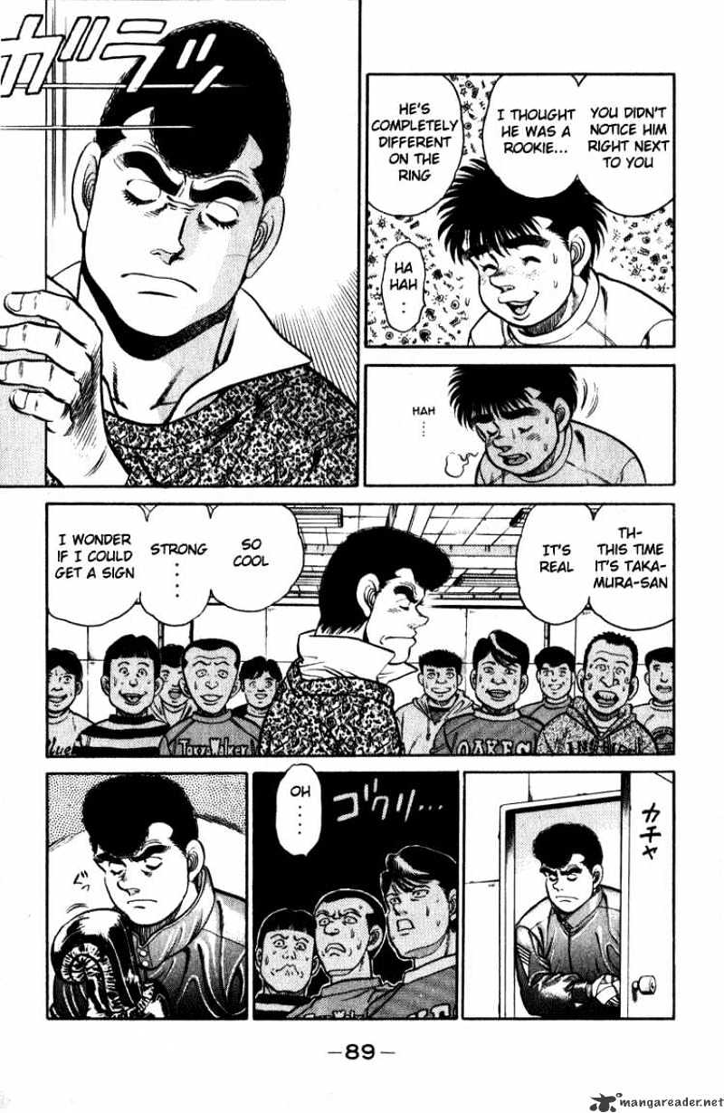 Hajime No Ippo - Chapter 110