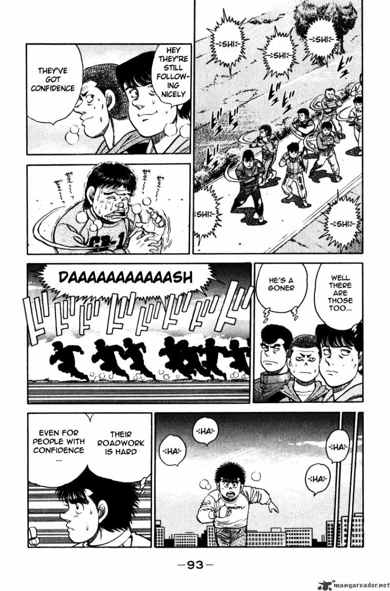 Hajime No Ippo - Chapter 110