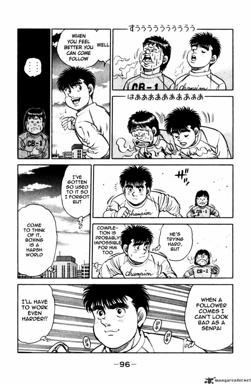 Hajime No Ippo - Chapter 110