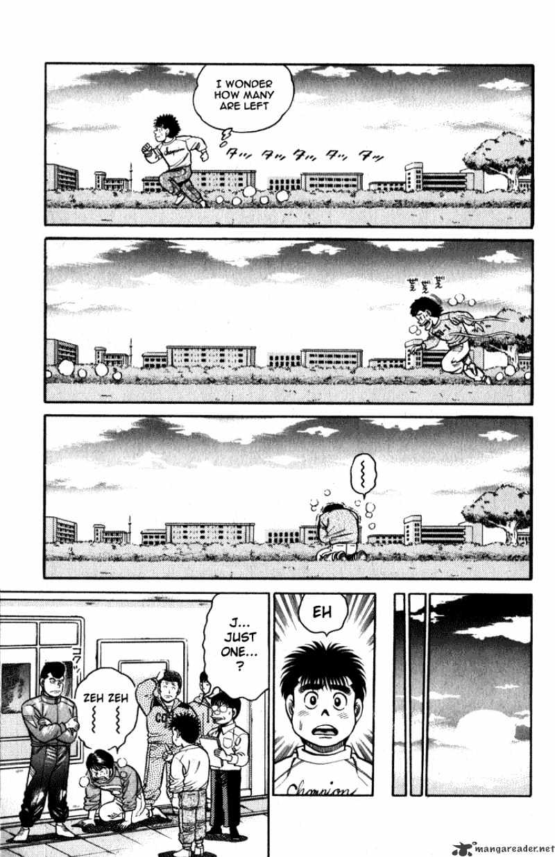 Hajime No Ippo - Chapter 110