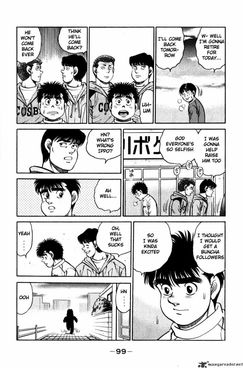 Hajime No Ippo - Chapter 110