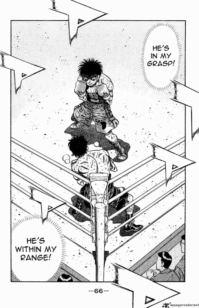 Hajime No Ippo - Chapter 588 : Premonition Of Progress