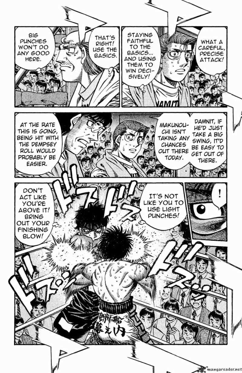 Hajime No Ippo - Chapter 588 : Premonition Of Progress