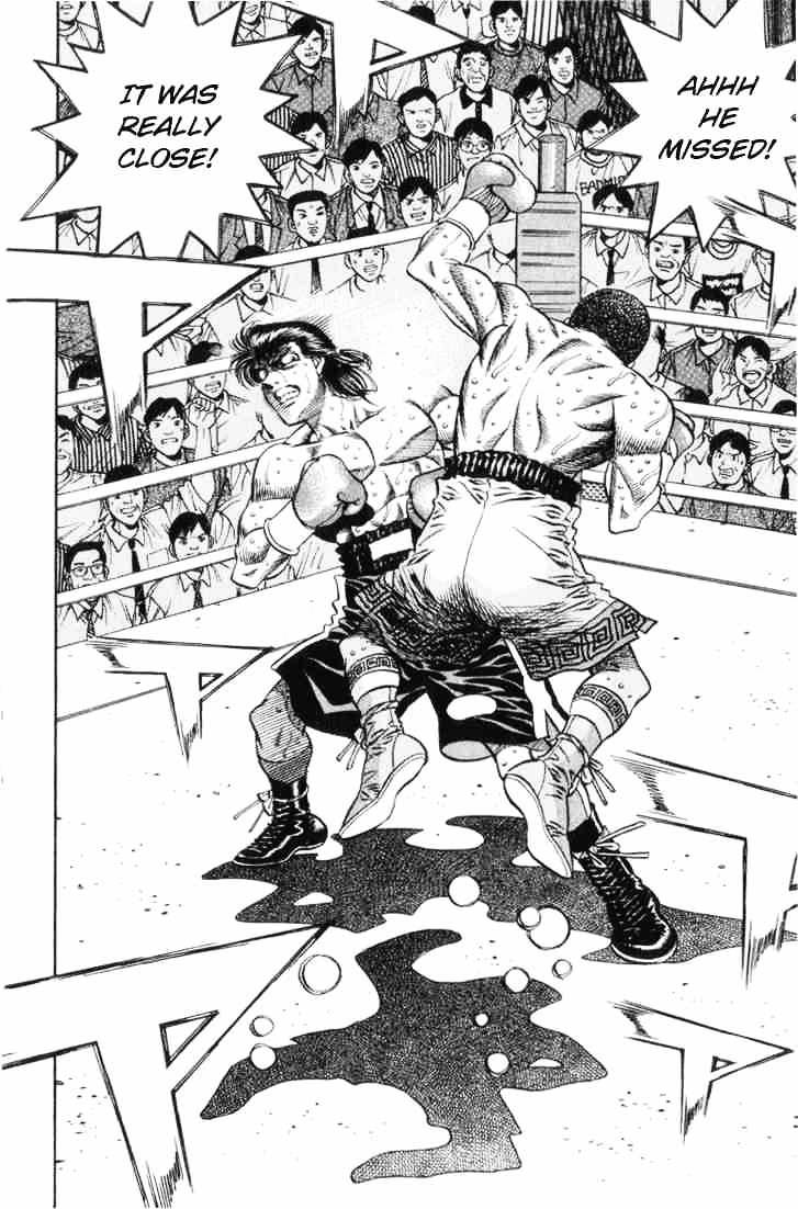 Hajime No Ippo - Chapter 449