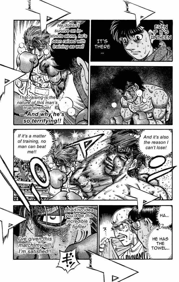 Hajime No Ippo - Chapter 555 : Effort S Victory