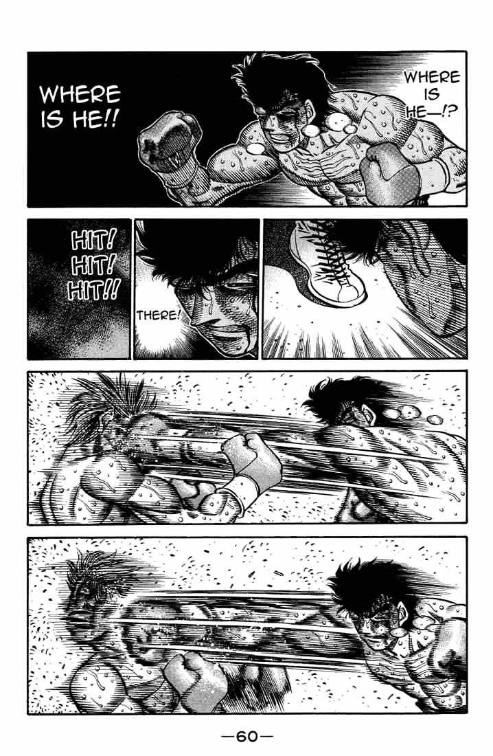 Hajime No Ippo - Chapter 555 : Effort S Victory