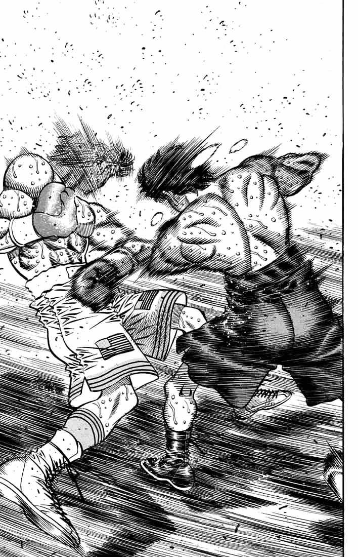 Hajime No Ippo - Chapter 555 : Effort S Victory