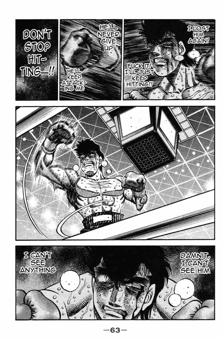 Hajime No Ippo - Chapter 555 : Effort S Victory