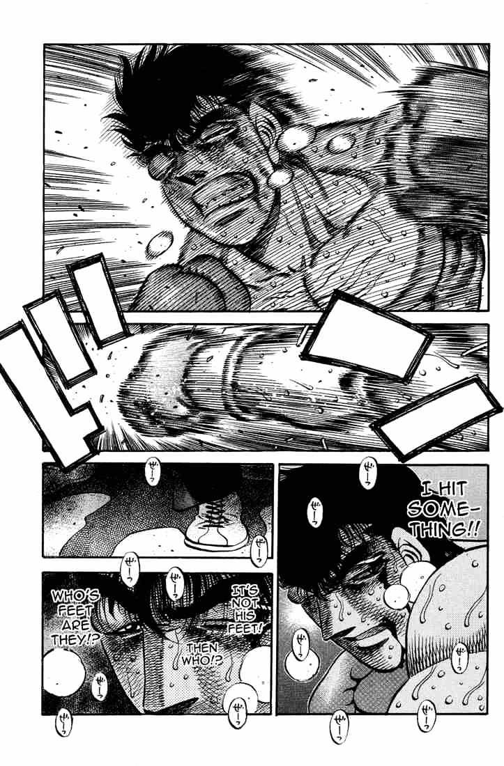 Hajime No Ippo - Chapter 555 : Effort S Victory