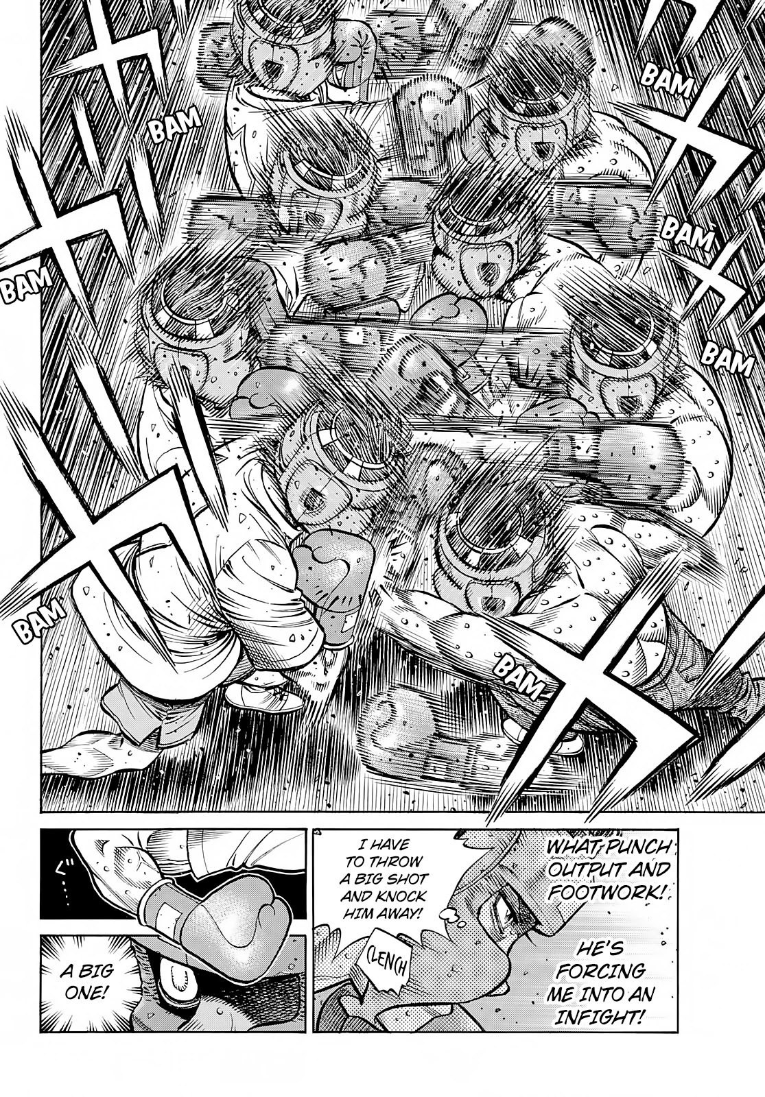 Hajime No Ippo - Chapter 1385: Pay Him Back Hard As I Can!