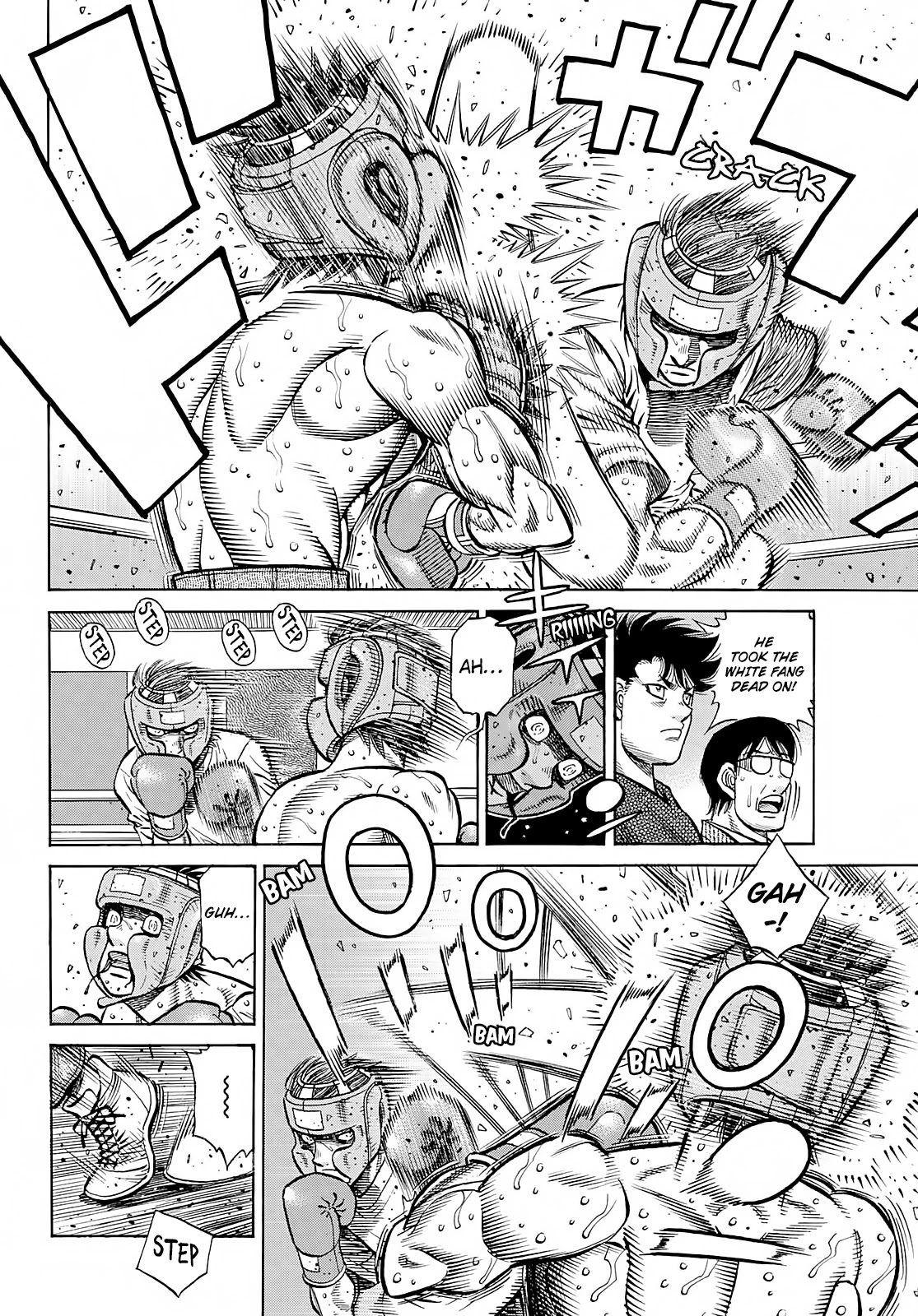 Hajime No Ippo - Chapter 1385: Pay Him Back Hard As I Can!