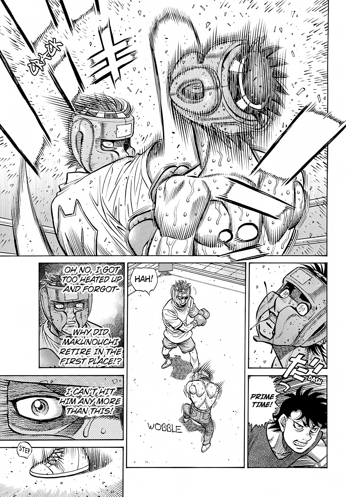 Hajime No Ippo - Chapter 1385: Pay Him Back Hard As I Can!