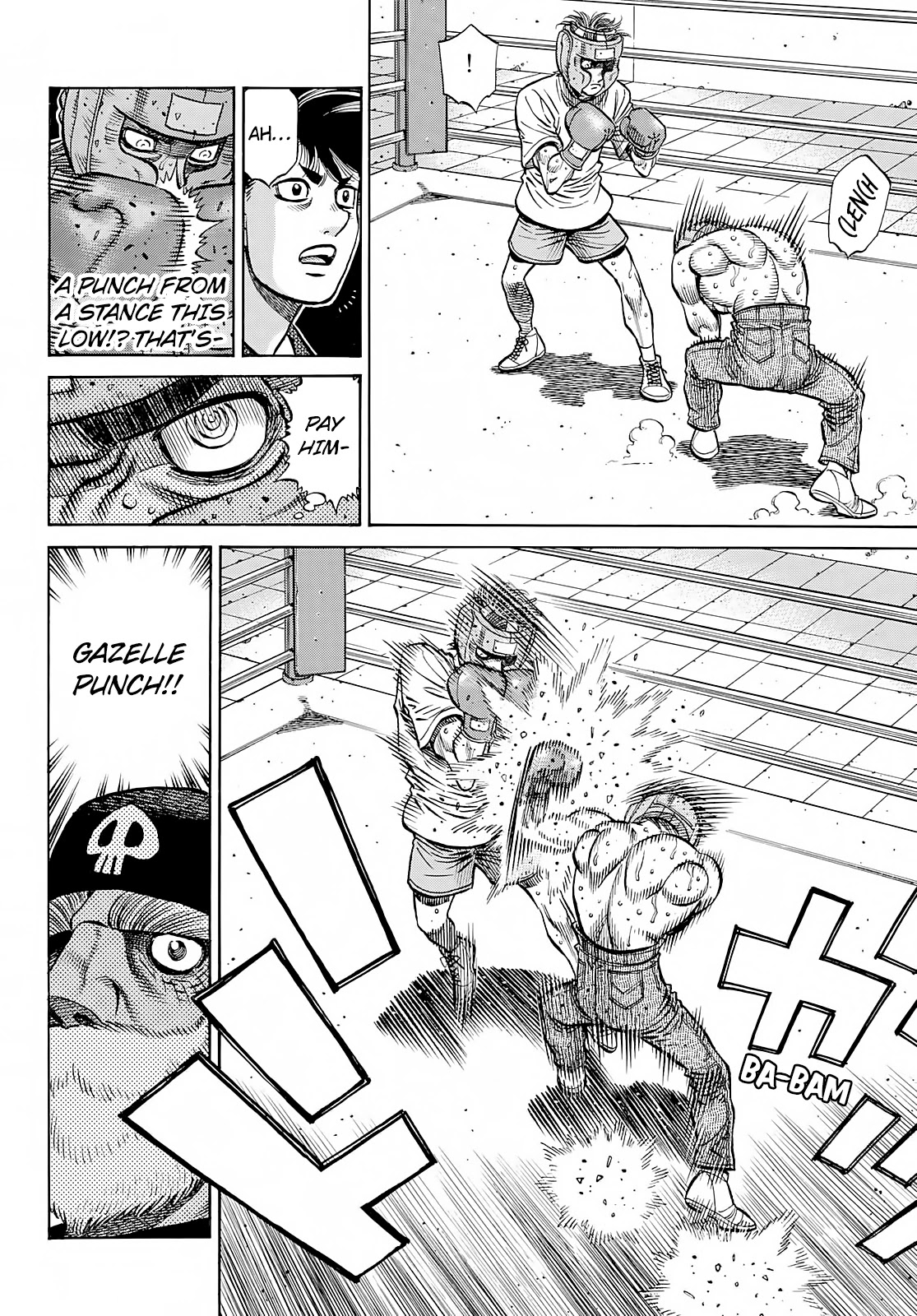 Hajime No Ippo - Chapter 1385: Pay Him Back Hard As I Can!