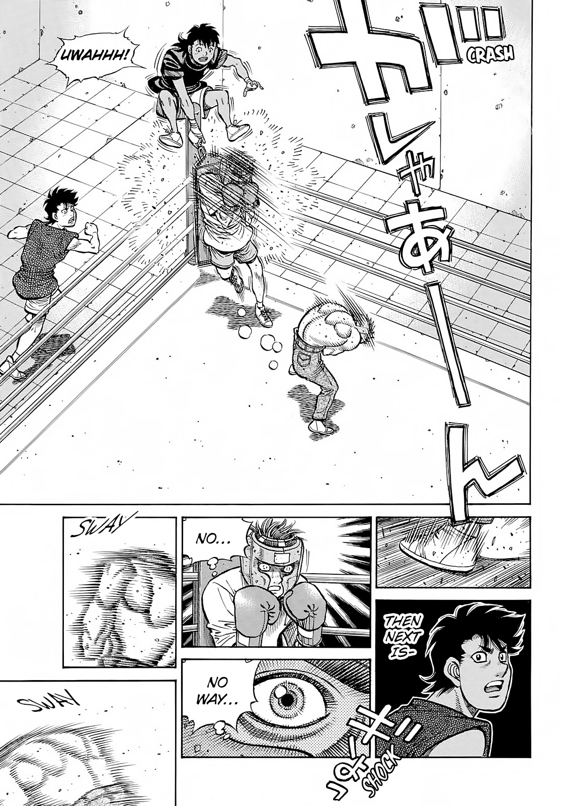 Hajime No Ippo - Chapter 1385: Pay Him Back Hard As I Can!