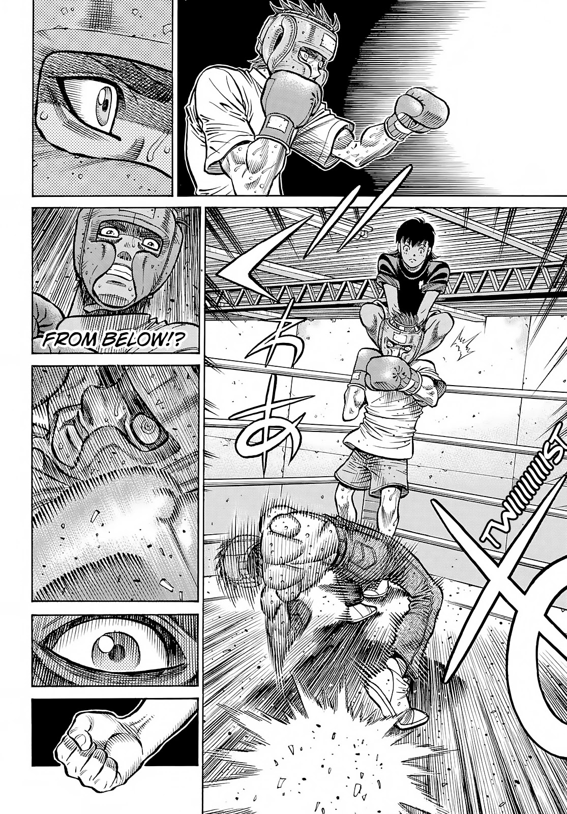 Hajime No Ippo - Chapter 1385: Pay Him Back Hard As I Can!