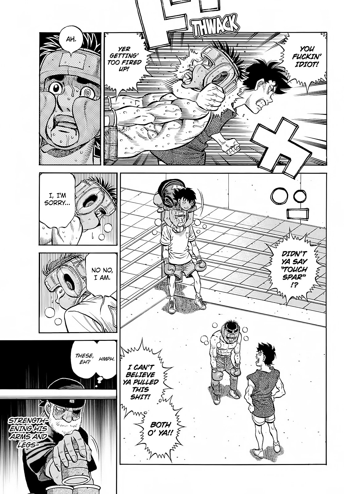 Hajime No Ippo - Chapter 1385: Pay Him Back Hard As I Can!