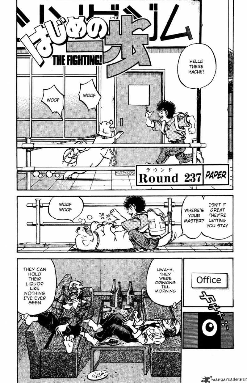 Hajime No Ippo - Chapter 237