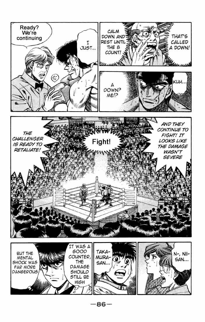 Hajime No Ippo - Chapter 384 : Practice