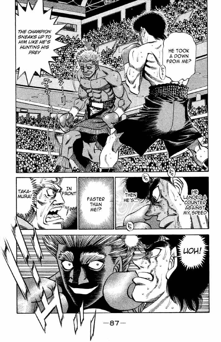 Hajime No Ippo - Chapter 384 : Practice