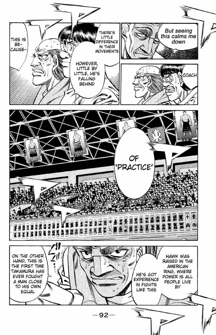 Hajime No Ippo - Chapter 384 : Practice