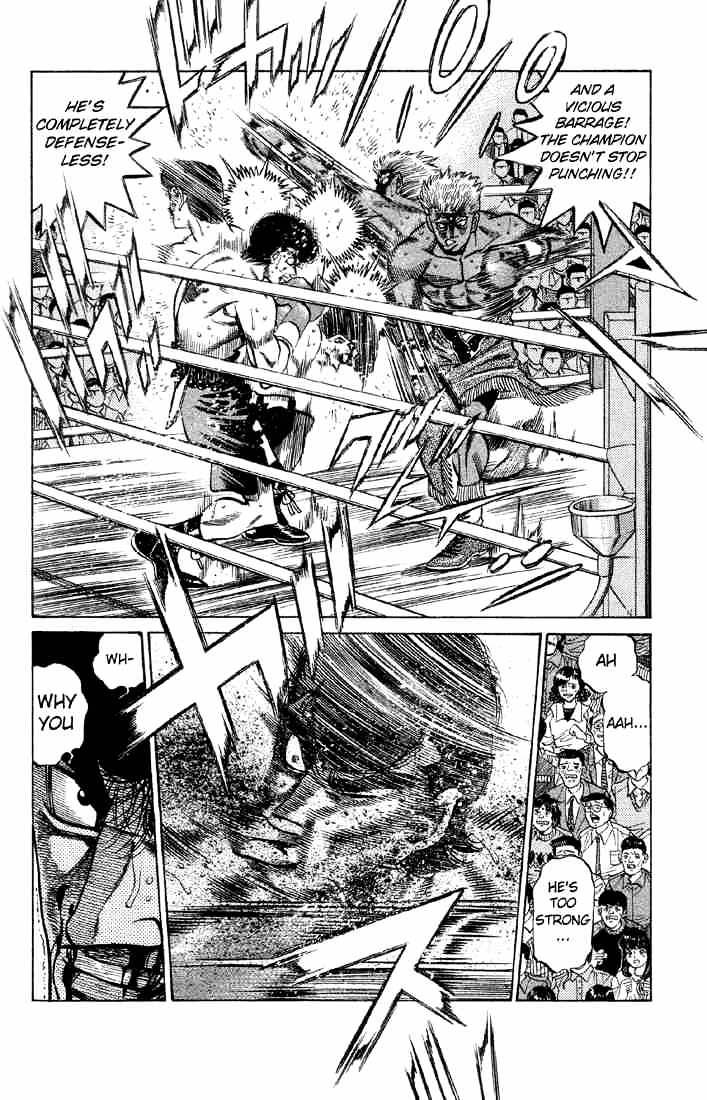 Hajime No Ippo - Chapter 384 : Practice