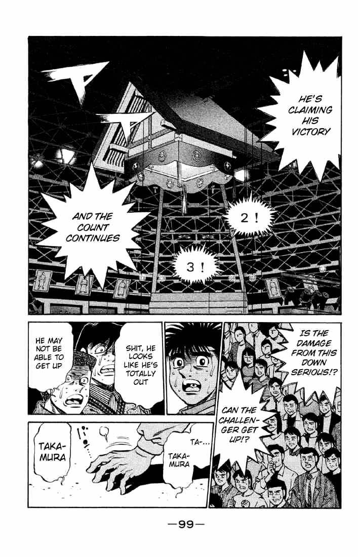 Hajime No Ippo - Chapter 384 : Practice