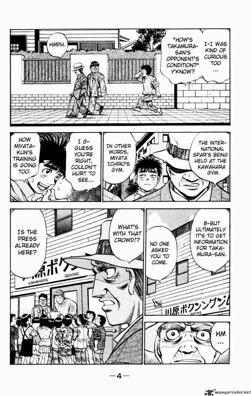 Hajime No Ippo - Chapter 523 : Mamoru Takamura