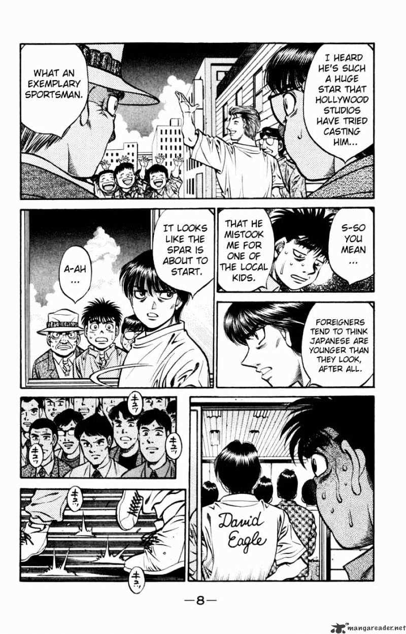 Hajime No Ippo - Chapter 523 : Mamoru Takamura