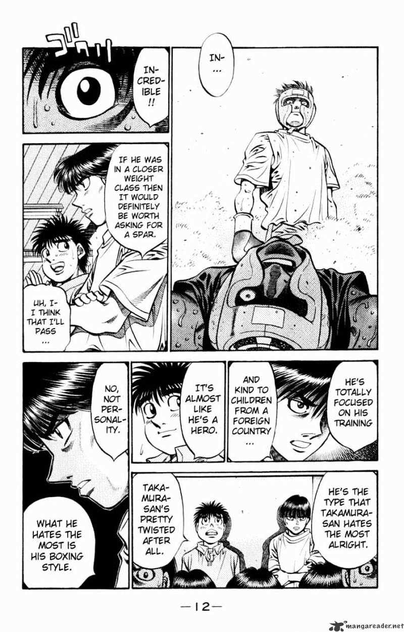 Hajime No Ippo - Chapter 523 : Mamoru Takamura