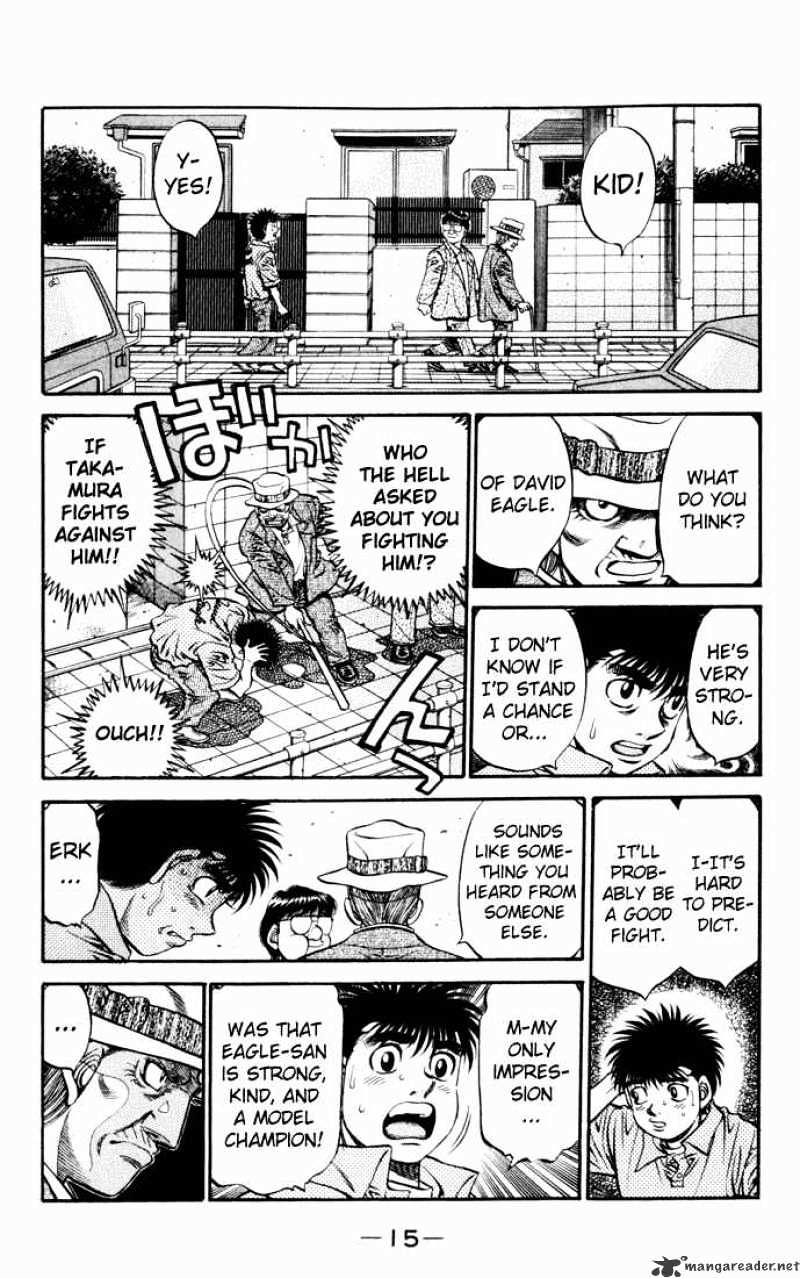 Hajime No Ippo - Chapter 523 : Mamoru Takamura