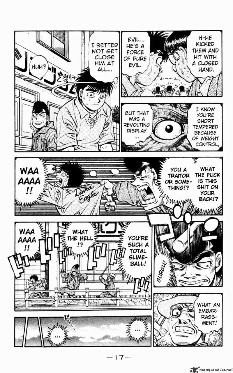 Hajime No Ippo - Chapter 523 : Mamoru Takamura