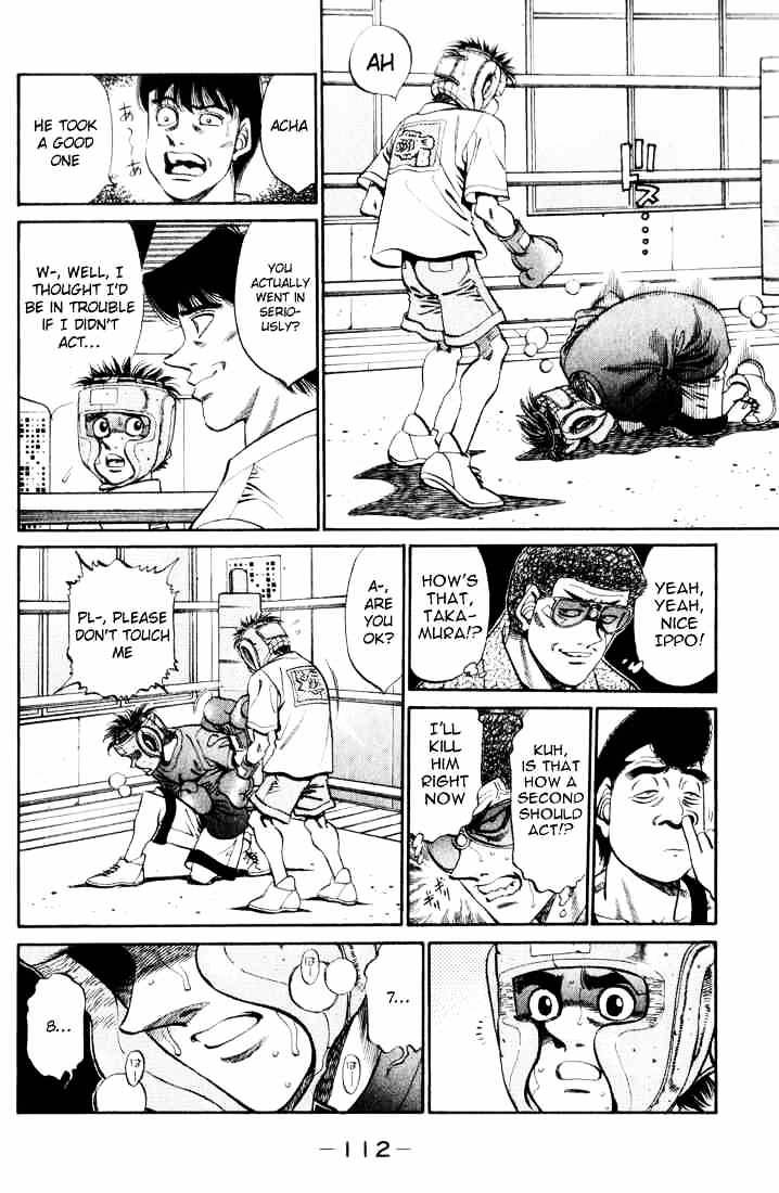 Hajime No Ippo - Chapter 358 : The Spirit Of Number 2