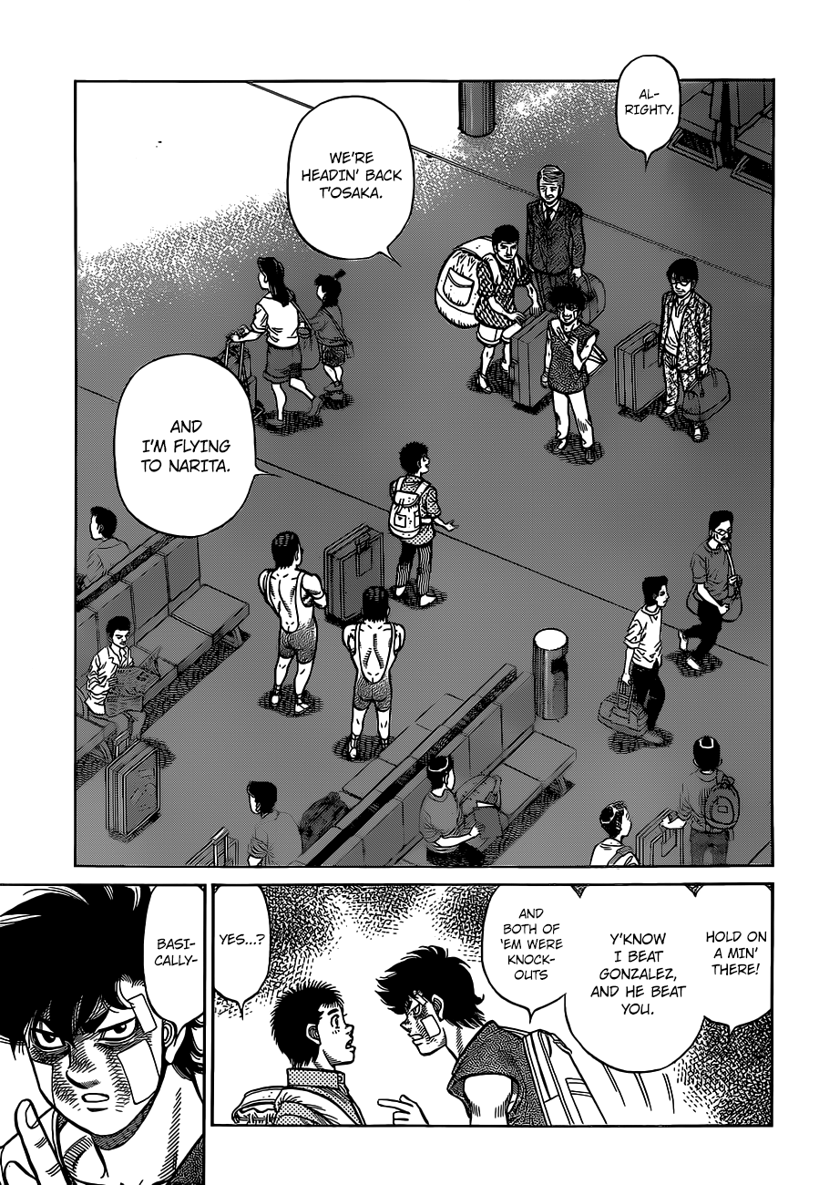 Hajime No Ippo - Chapter 1315: Adios