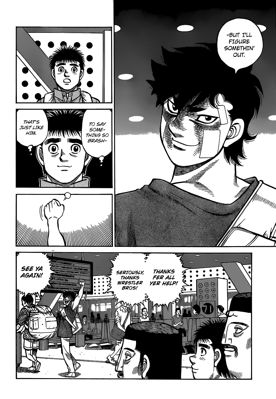 Hajime No Ippo - Chapter 1315: Adios