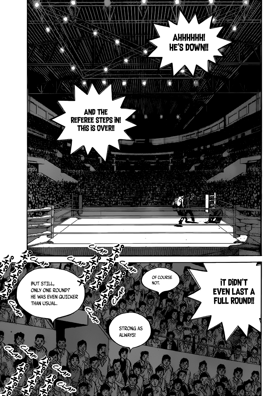 Hajime No Ippo - Chapter 1315: Adios