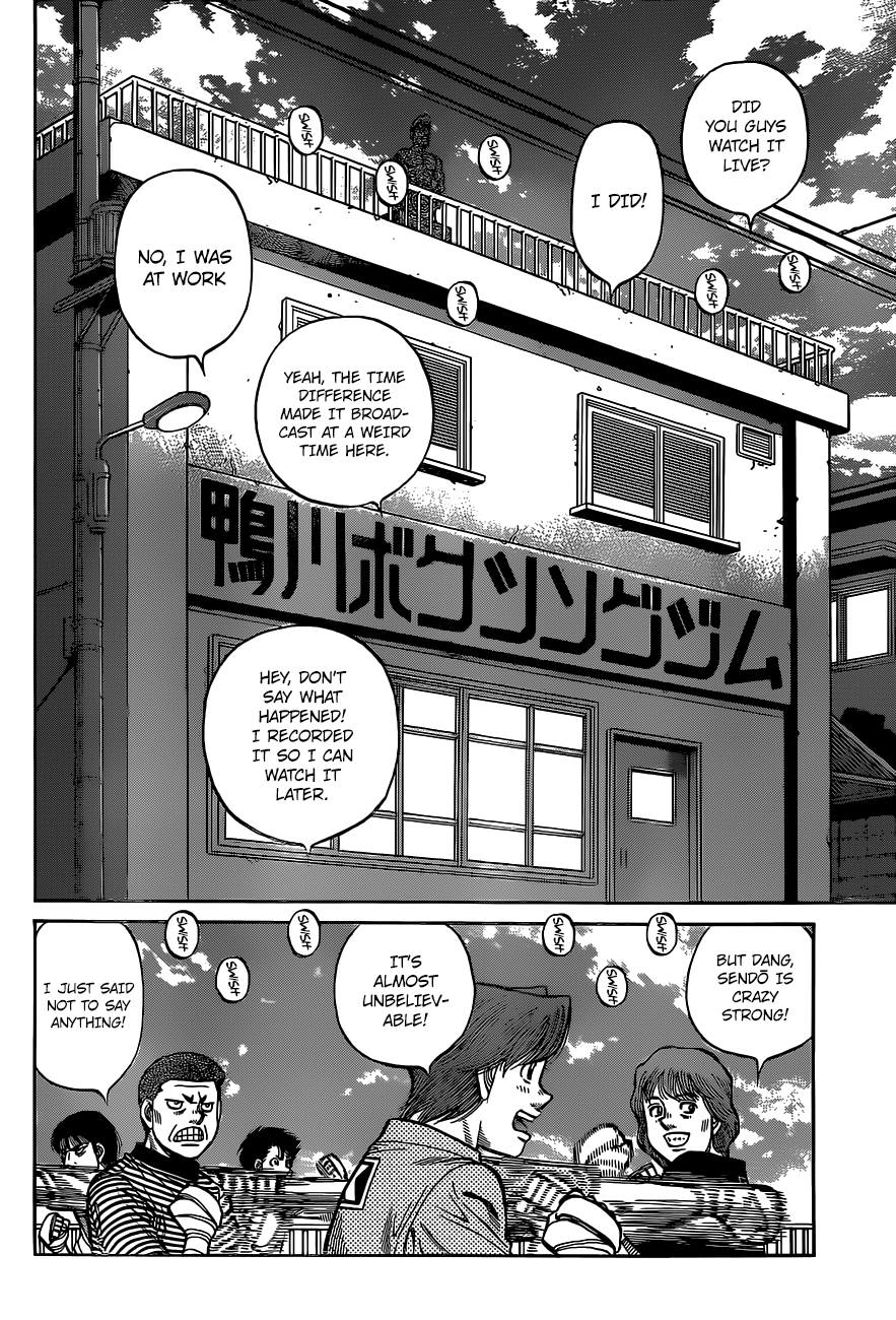 Hajime No Ippo - Chapter 1315: Adios