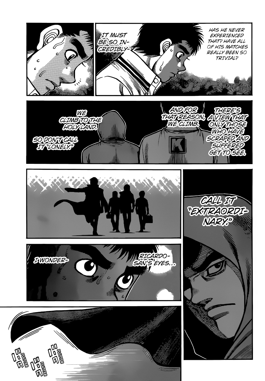 Hajime No Ippo - Chapter 1315: Adios