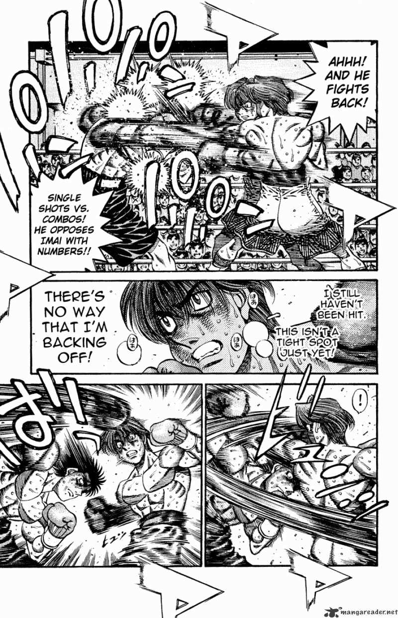 Hajime No Ippo - Chapter 609 : Fearsome Destructive Power