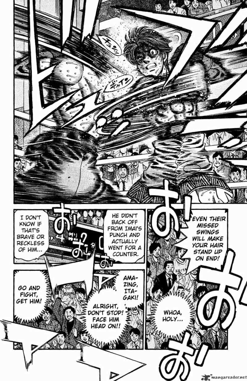 Hajime No Ippo - Chapter 609 : Fearsome Destructive Power