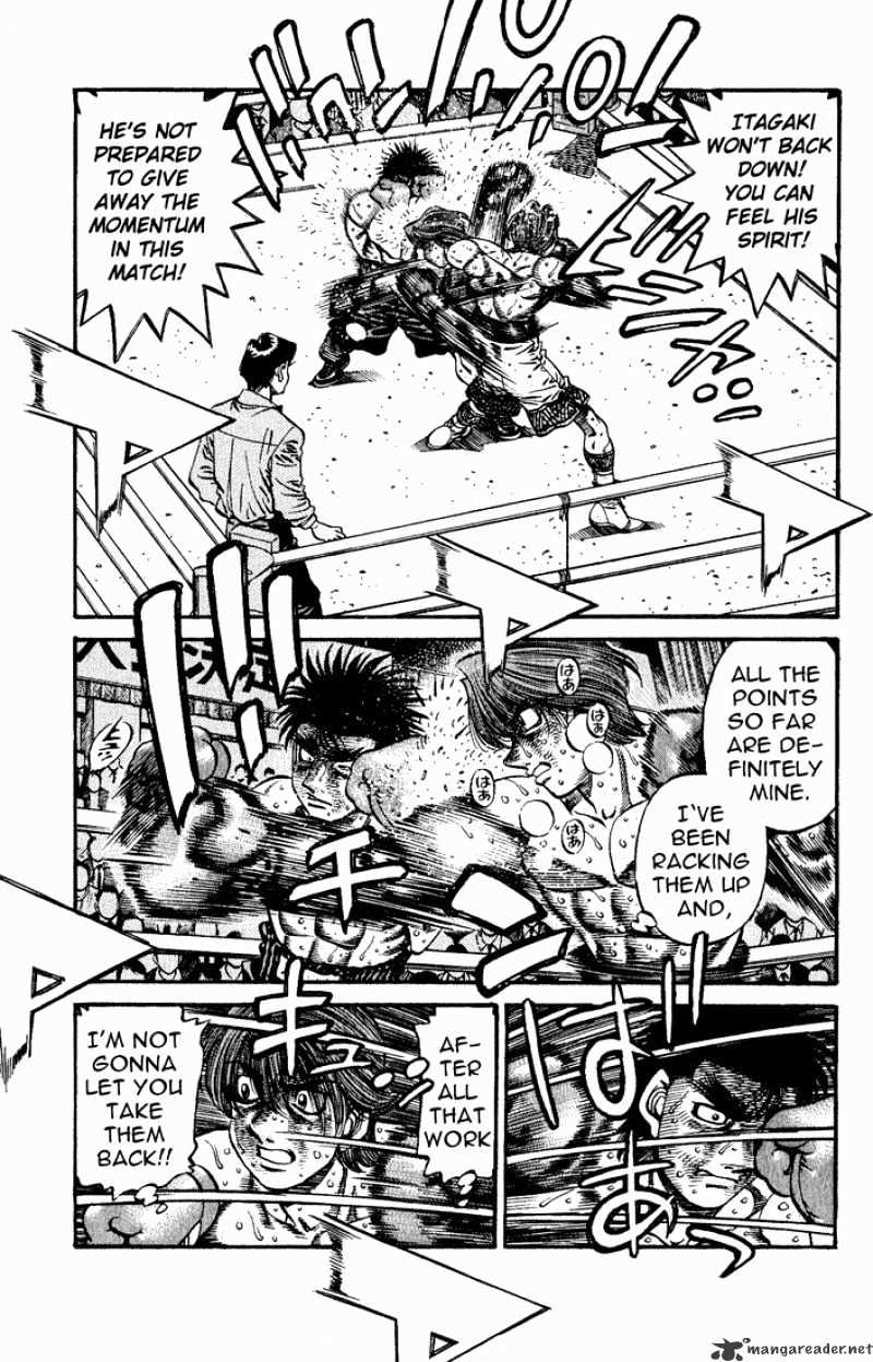 Hajime No Ippo - Chapter 609 : Fearsome Destructive Power