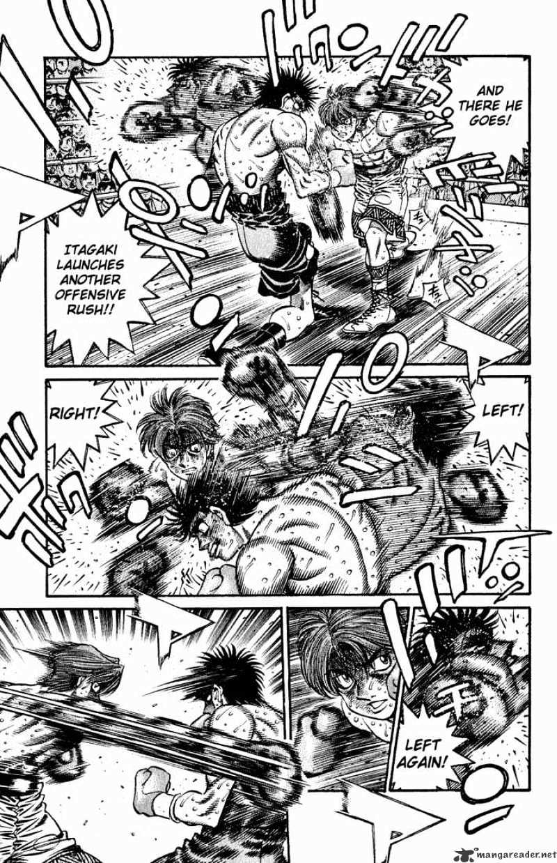 Hajime No Ippo - Chapter 609 : Fearsome Destructive Power