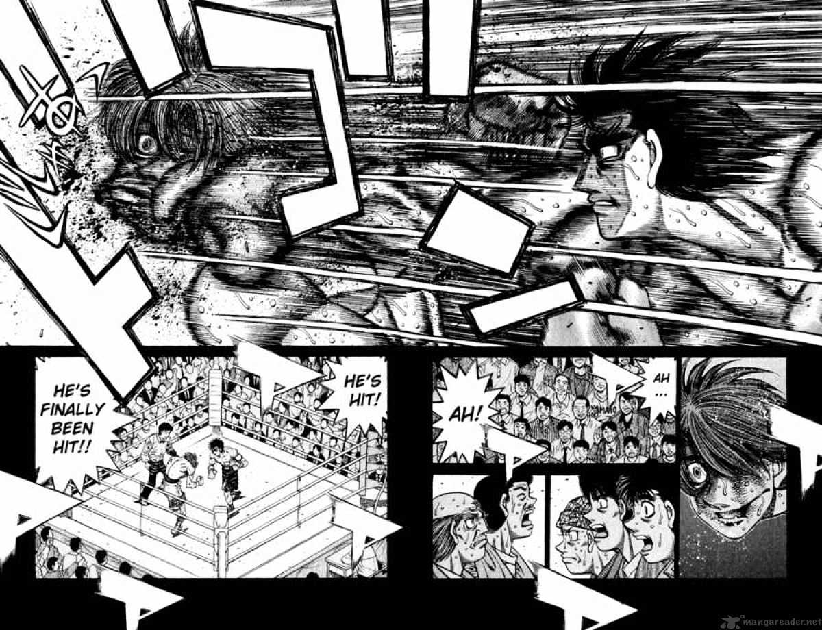 Hajime No Ippo - Chapter 609 : Fearsome Destructive Power