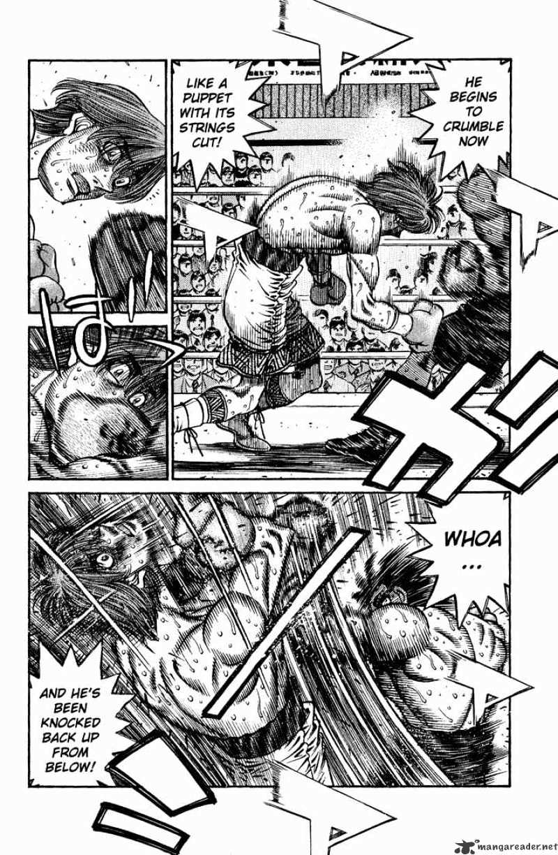 Hajime No Ippo - Chapter 609 : Fearsome Destructive Power