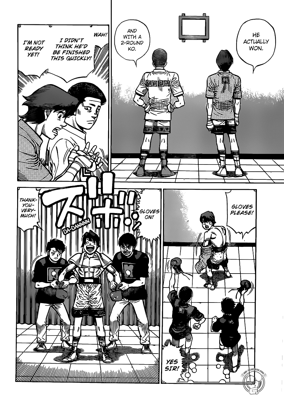 Hajime No Ippo - Chapter 1290: It Was The Same For Me