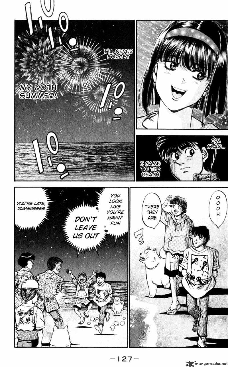 Hajime No Ippo - Chapter 359 : The Bright Stars