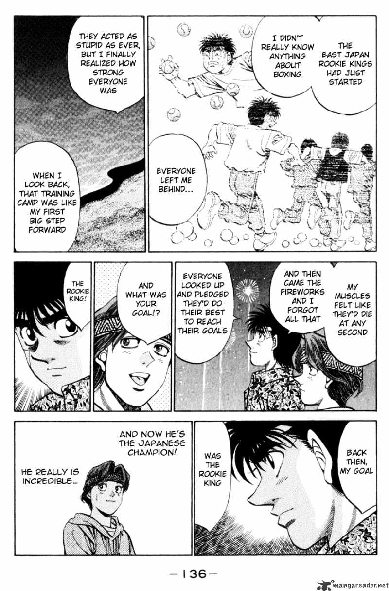 Hajime No Ippo - Chapter 359 : The Bright Stars