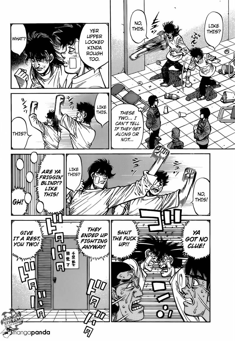 Hajime No Ippo - Chapter 1093 : Mental Shape